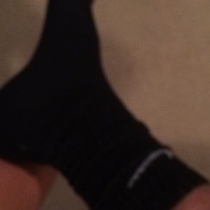 Black sock